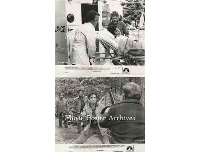 PROPHECY, 1979, movie stills, Talia Shire, Robert Foxworth, Richard Dysart