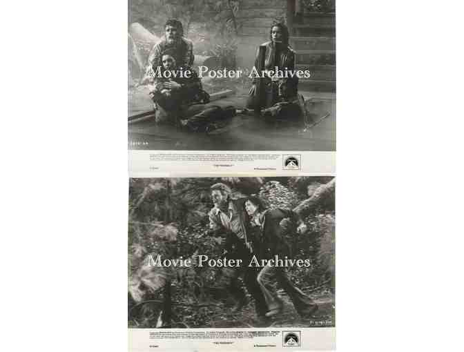 PROPHECY, 1979, movie stills, Talia Shire, Robert Foxworth, Richard Dysart