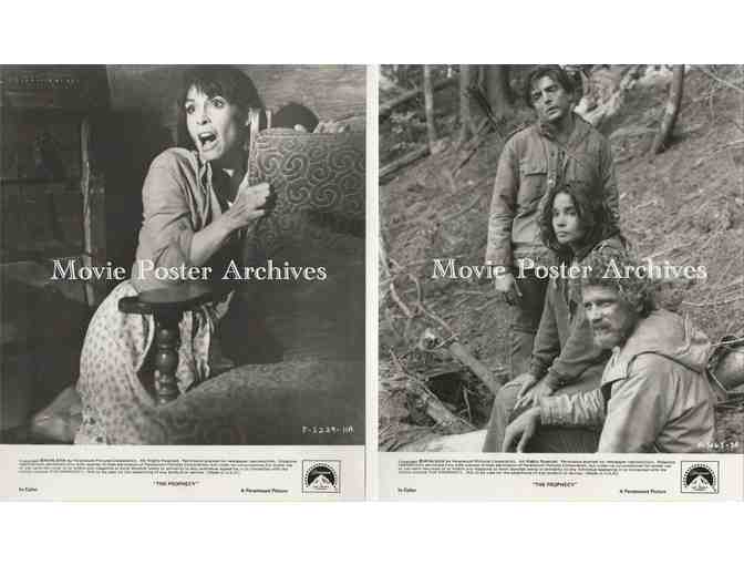 PROPHECY, 1979, movie stills, Talia Shire, Robert Foxworth, Richard Dysart