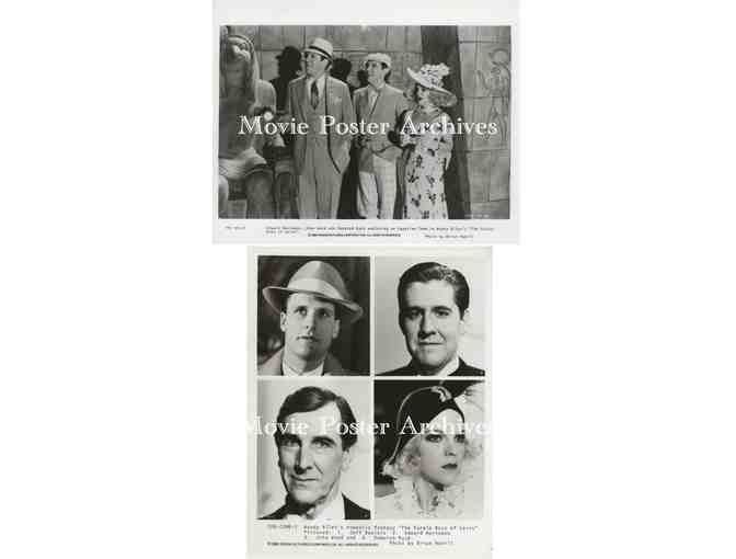 PURPLE ROSE OF CAIRO, 1985, movie stills, Mia Farrow, Jeff Daniels, Danny Aiello