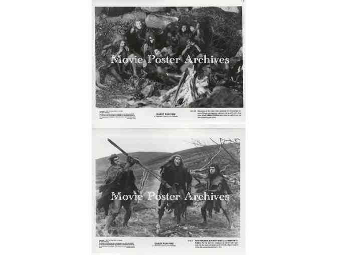 QUEST FOR FIRE, 1981, GROUP A, stills, Ron Perlman, Rai Dawn Chong