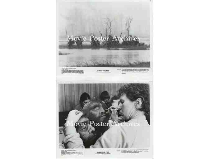 QUEST FOR FIRE, 1981, GROUP A, stills, Ron Perlman, Rai Dawn Chong