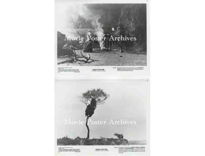 QUEST FOR FIRE, 1981, GROUP A, stills, Ron Perlman, Rai Dawn Chong