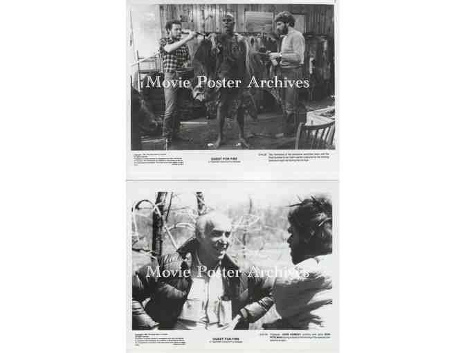 QUEST FOR FIRE, 1981, GROUP A, stills, Ron Perlman, Rai Dawn Chong