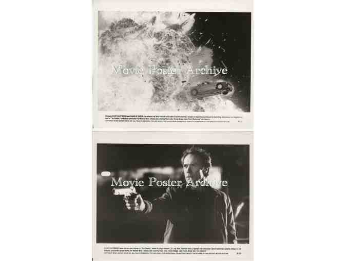 ROOKIE, 1990, movie stills, Clint Eastwood, Raul Julia, Charlie Sheen, Tom Skerritt