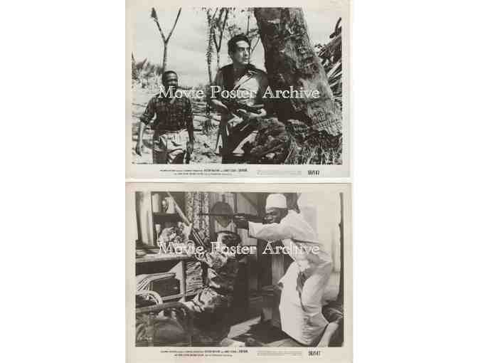 SAFARI, 1956, movie stills, Victor Mature, Janet Leigh, John Justin, Roland Culver