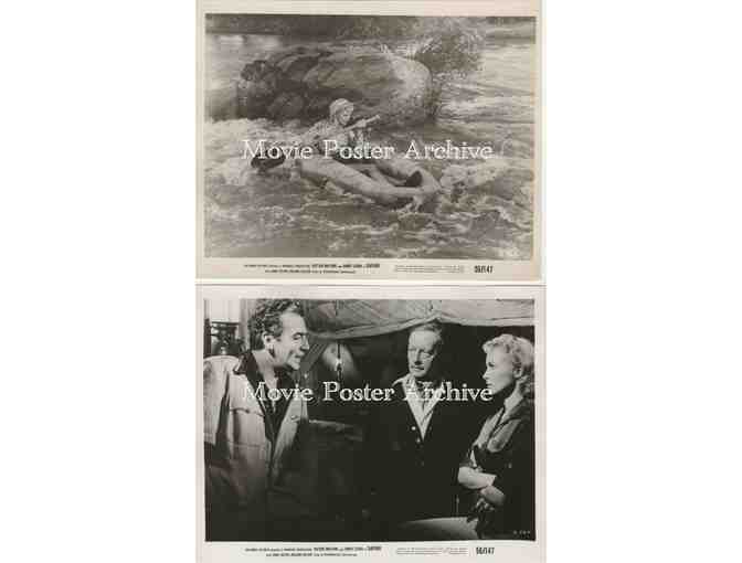 SAFARI, 1956, movie stills, Victor Mature, Janet Leigh, John Justin, Roland Culver