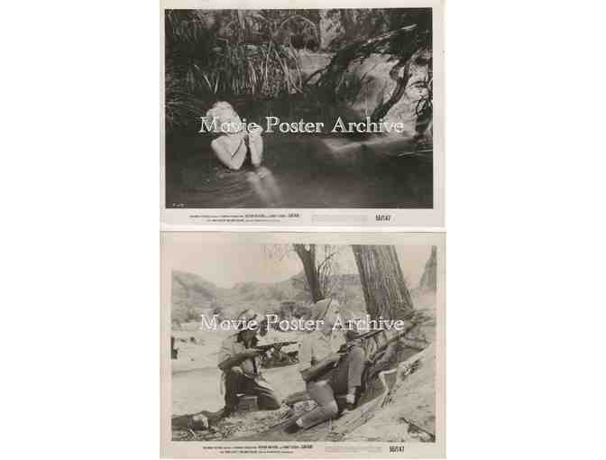 SAFARI, 1956, movie stills, Victor Mature, Janet Leigh, John Justin, Roland Culver