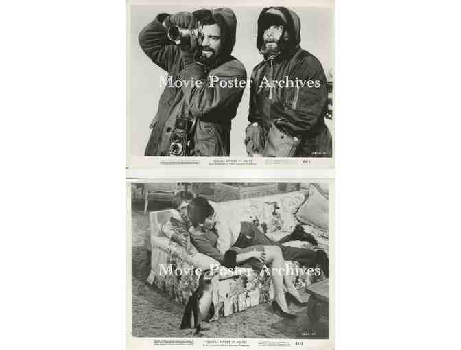 QUICK BEFORE IT MELTS, 1965, movie stills, George Maharis, Robert Morse