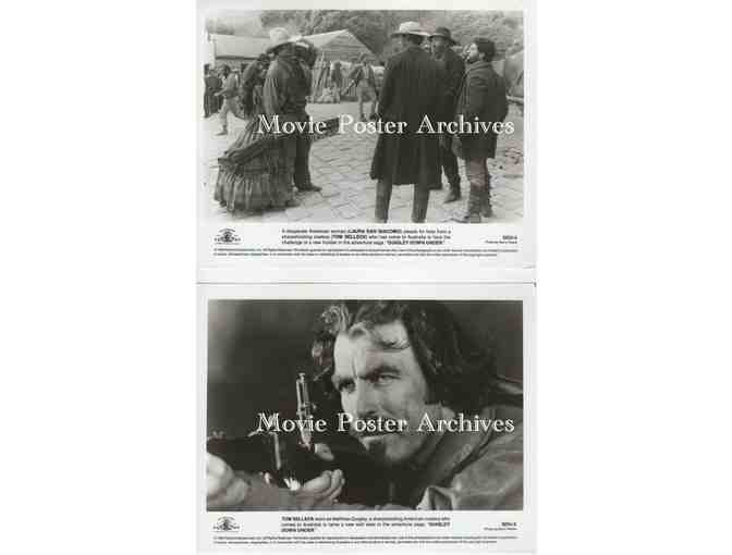 QUIGLEY DOWN UNDER, 1991, movie stills, Tom Selleck, Laura San Giacomo