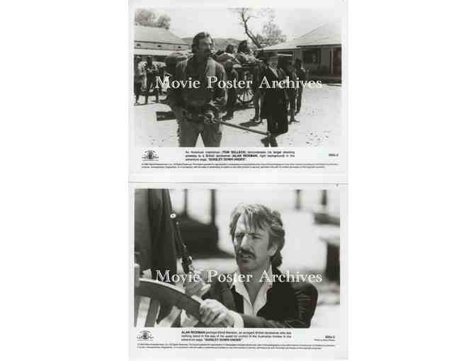 QUIGLEY DOWN UNDER, 1991, movie stills, Tom Selleck, Laura San Giacomo