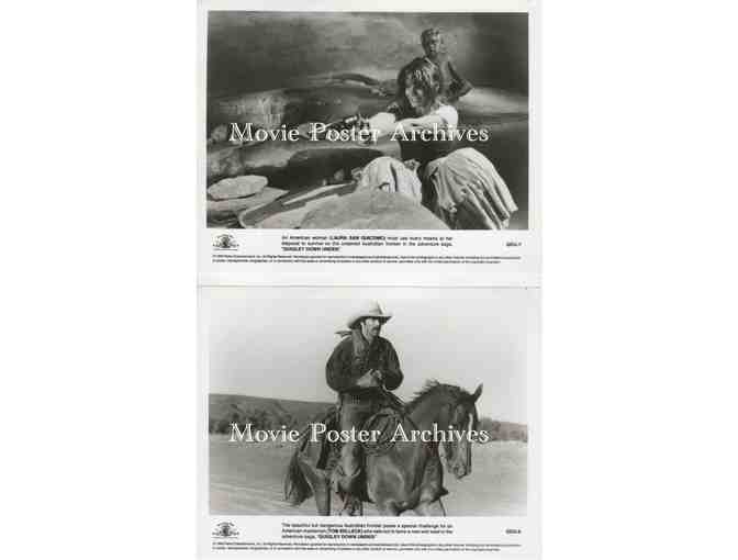 QUIGLEY DOWN UNDER, 1991, movie stills, Tom Selleck, Laura San Giacomo