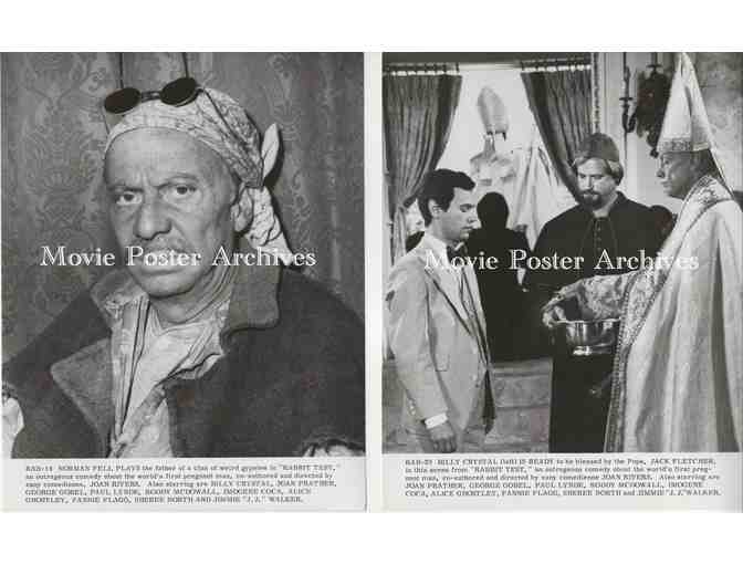 RABBIT TEST, 1978, movie stills, Billy Crystal, Paul Lynde, Peter Marshall