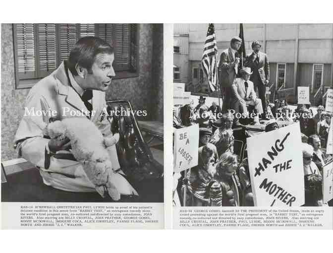 RABBIT TEST, 1978, movie stills, Billy Crystal, Paul Lynde, Peter Marshall