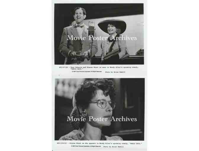 RADIO DAYS, 1987, movie stills, Mia Farrow, Dianne Wiest, Diane Keaton