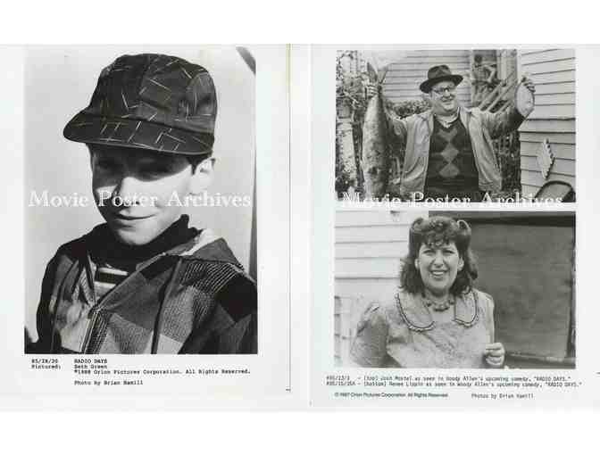 RADIO DAYS, 1987, movie stills, Mia Farrow, Dianne Wiest, Diane Keaton