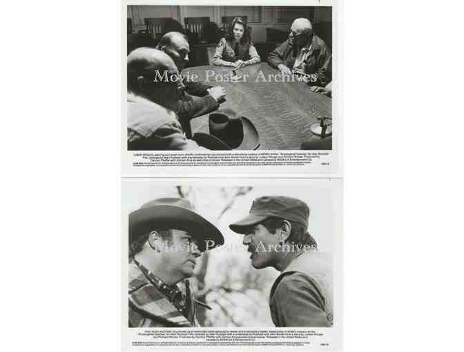 ENDANGERED SPECIES, 1982, 8x10 production stills, Robert Urich, JoBeth Williams