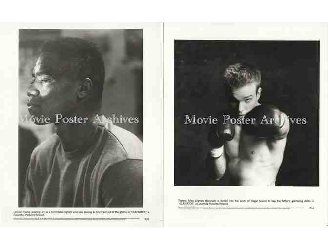 GLADIATOR, 1992, movie stills, Cuba Gooding Jr., James Marshall, Robert Loggia