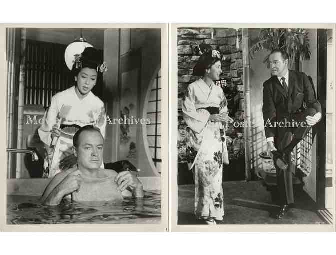 GLOBAL AFFAIR, 1964, movie stills, Bob Hope, Yvonne De Carlo, Michele Mercier