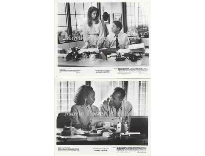 GRAND CANYON, 1991, movie stills, Kevin Kline, Mary McDonnell, Alfre Woodward