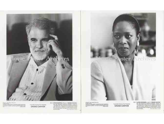 GRAND CANYON, 1991, movie stills, Kevin Kline, Mary McDonnell, Alfre Woodward