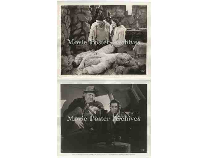 GREAT ALASKAN MYSTERY, 1944, movie stills, 13 Chapters, Milburn Stone