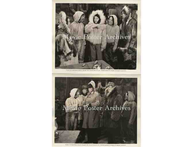 GREAT ALASKAN MYSTERY, 1944, movie stills, 13 Chapters, Milburn Stone