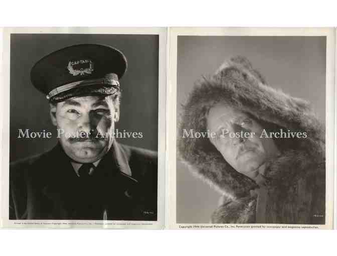 GREAT ALASKAN MYSTERY, 1944, movie stills, 13 Chapters, Milburn Stone