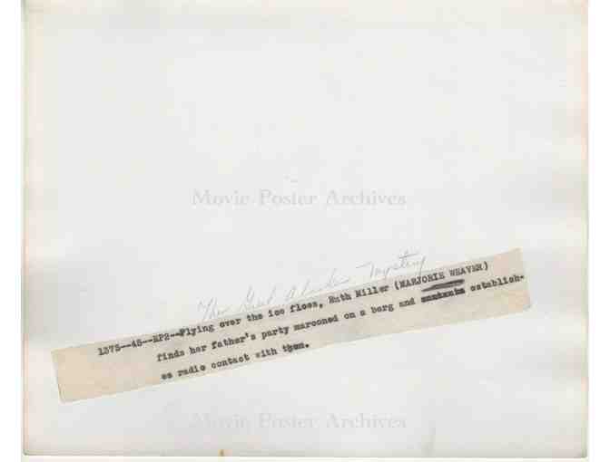 GREAT ALASKAN MYSTERY, 1944, movie stills, 13 Chapters, Milburn Stone