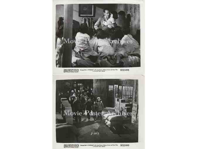 INTRIGUE, 1947, movie stills, George Raft, June Havoc, Helena Carter, Tom Tully