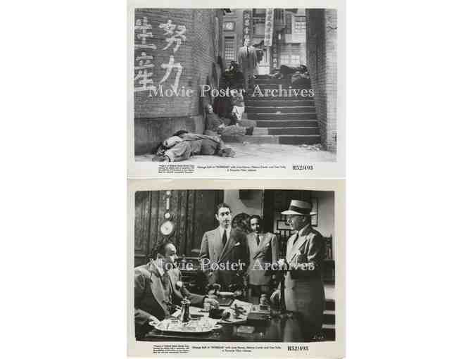 INTRIGUE, 1947, movie stills, George Raft, June Havoc, Helena Carter, Tom Tully