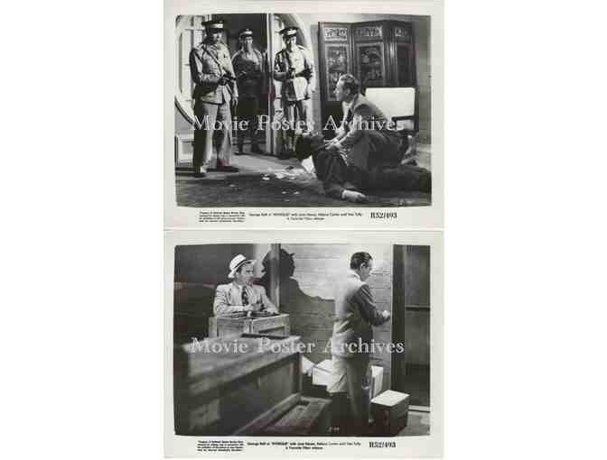 INTRIGUE, 1947, movie stills, George Raft, June Havoc, Helena Carter, Tom Tully