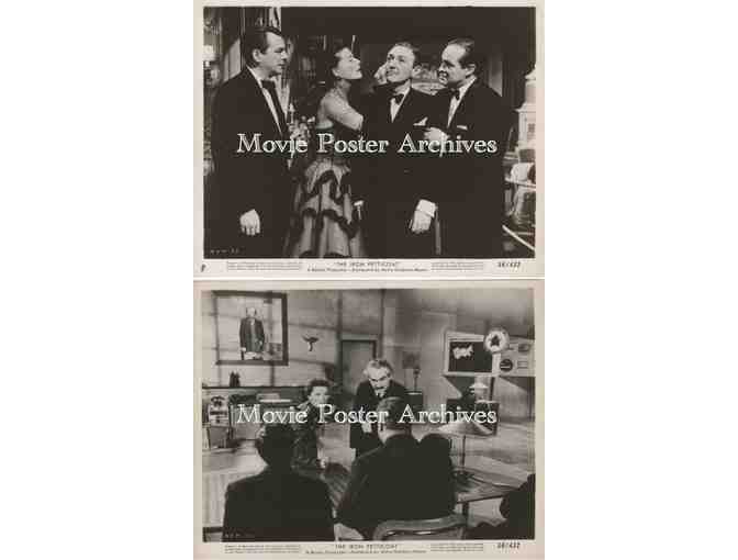 IRON PETTICOAT, 1956, movie stills, Bob Hope, Katharine Hepburn, Noelle Middleton