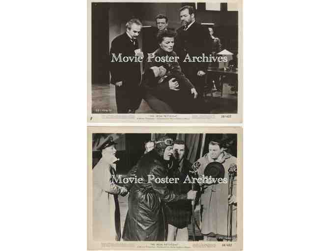 IRON PETTICOAT, 1956, movie stills, Bob Hope, Katharine Hepburn, Noelle Middleton