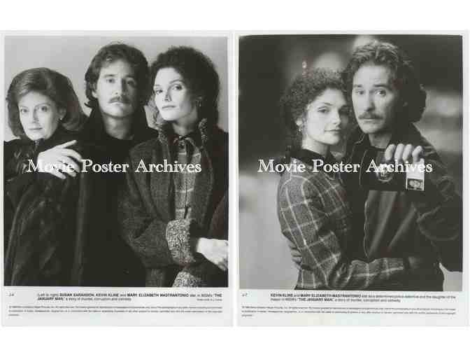 JANUARY MAN, 1989, movie stills, Kevin Kline, Susan Sarandon, Harvey Keitel