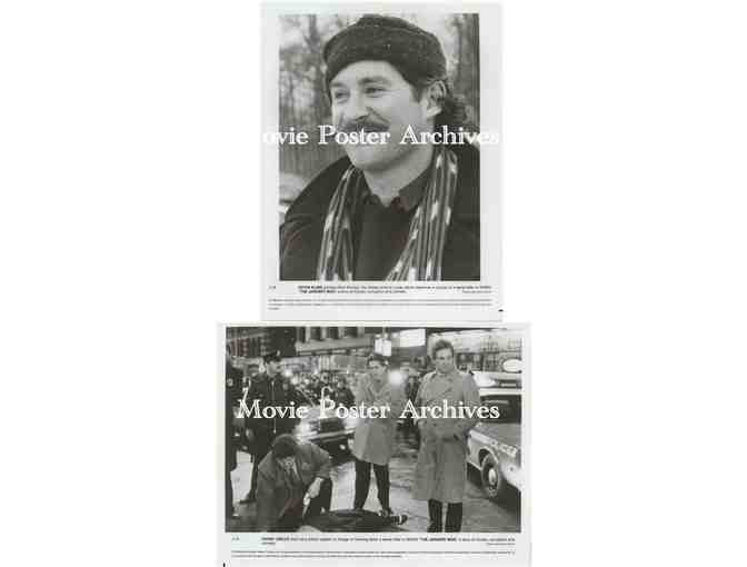 JANUARY MAN, 1989, movie stills, Kevin Kline, Susan Sarandon, Harvey Keitel