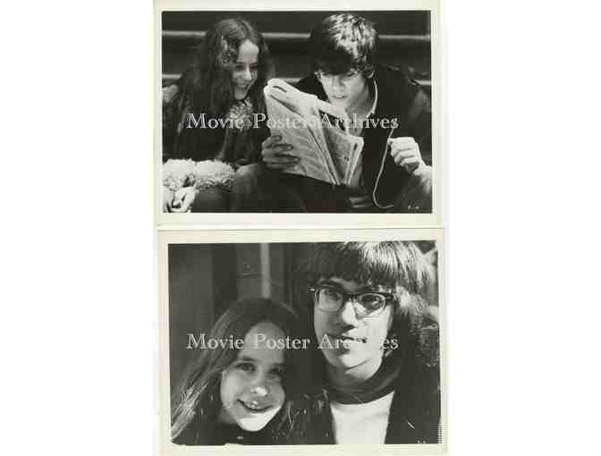 JEREMY, 1973, 8x10 movie stills, Robby Benson, Glynnis OConnor, Eunice Anderson, Len Bari