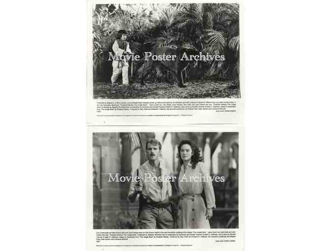 JUNGLE BOOK, 1994, movie stills, Jason Scott Lee, Cary Elwes, John Cleese