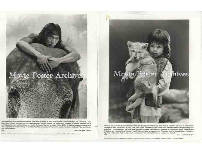 JUNGLE BOOK, 1994, movie stills, Jason Scott Lee, Cary Elwes, John Cleese