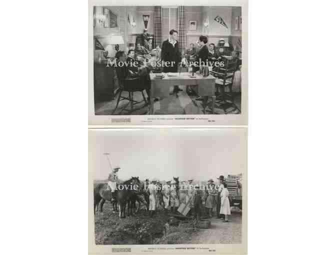 MOUNTAIN RHYTHM, 1942, movie stills, Leon, Frank, and June Weaver, Lynn Merrick