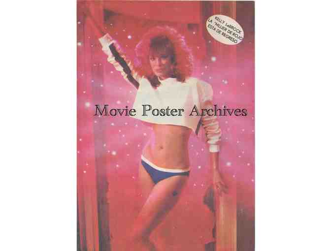 WEIRD SCIENCE, 1985, herald, Anthony Michael Hall, Kelly LeBrock, Bill Paxton, Robert Downey Jr.