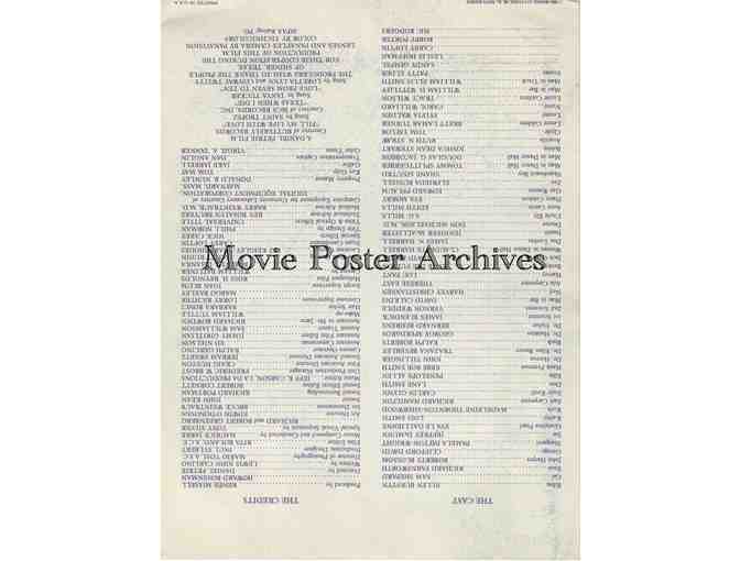 RESURRECTION, 1980, program, Ellen Burstyn, Sam Shepard, Richard Farnsworth