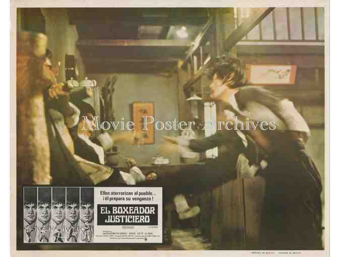 NEW SHAOLIN BOXERS, 1976, lobby card set, Alexander Fu Sheng, Lung Wei Wang