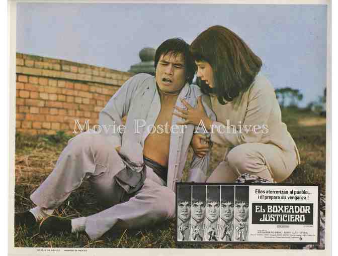 NEW SHAOLIN BOXERS, 1976, lobby card set, Alexander Fu Sheng, Lung Wei Wang