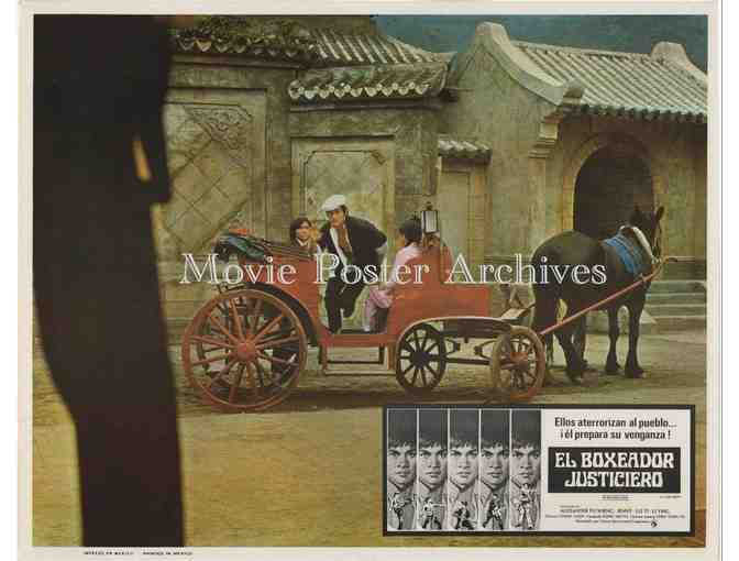NEW SHAOLIN BOXERS, 1976, lobby card set, Alexander Fu Sheng, Lung Wei Wang