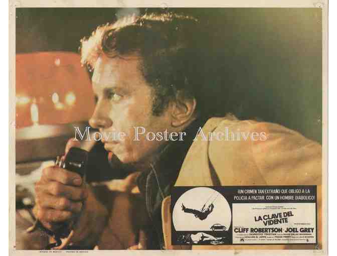MAN ON A SWING, 1974, lobby card set, Cliff Robertson, Joel Grey, Gil Gerard, Elizabeth Wilson