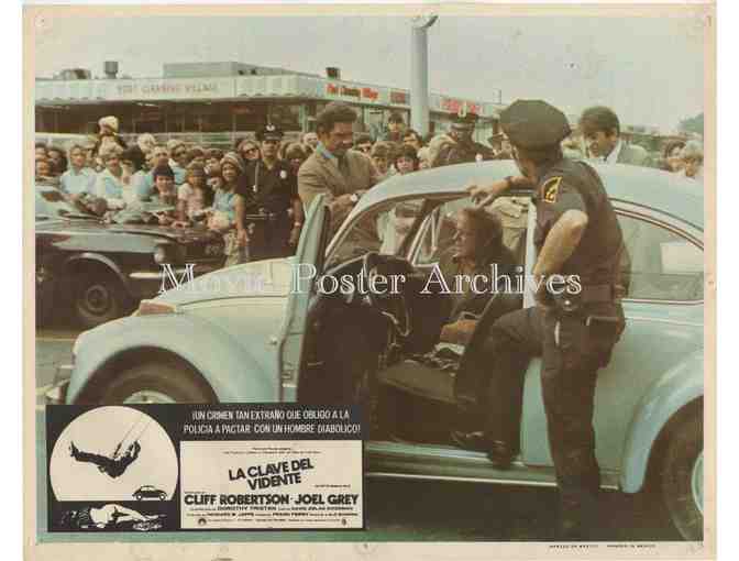 MAN ON A SWING, 1974, lobby card set, Cliff Robertson, Joel Grey, Gil Gerard, Elizabeth Wilson