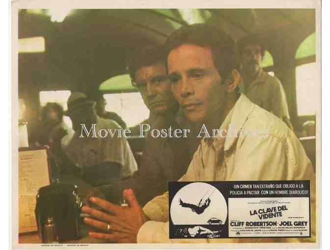 MAN ON A SWING, 1974, lobby card set, Cliff Robertson, Joel Grey, Gil Gerard, Elizabeth Wilson