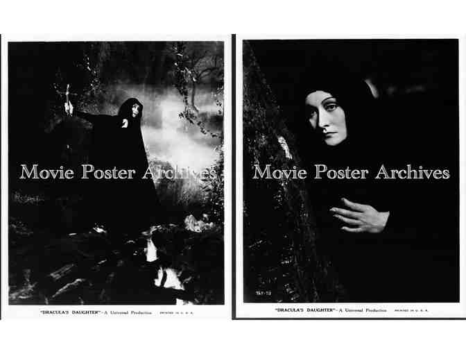 DRACULAS DAUGHTER, 1936, movie stills, Goria Holden, Otto Kruger