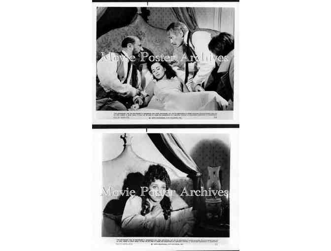 DRACULA, 1979, movie stills, Frank Langella, Laurence Olivier, Donald Pleasence